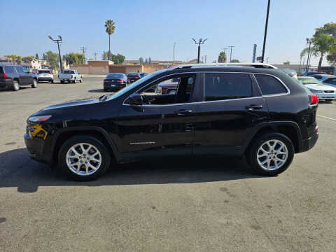 2017 Jeep Cherokee Latitude