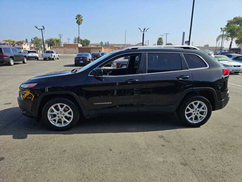 2017 Jeep Cherokee Latitude