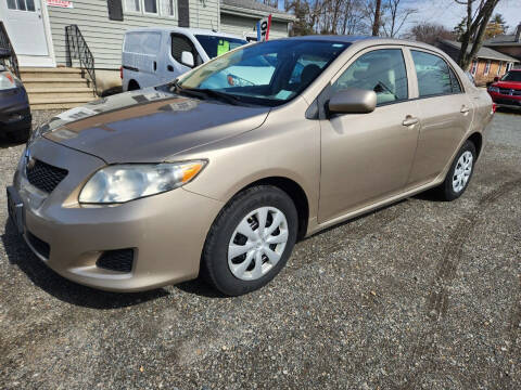 2010 Toyota Corolla for sale at Cappy's Automotive in Whitinsville MA