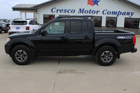 2015 Nissan Frontier PRO-4X