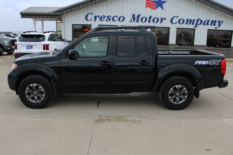 2015 Nissan Frontier PRO-4X