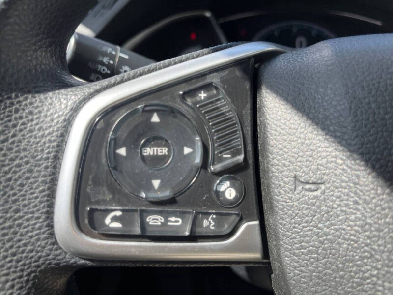 2016 Honda Civic EX