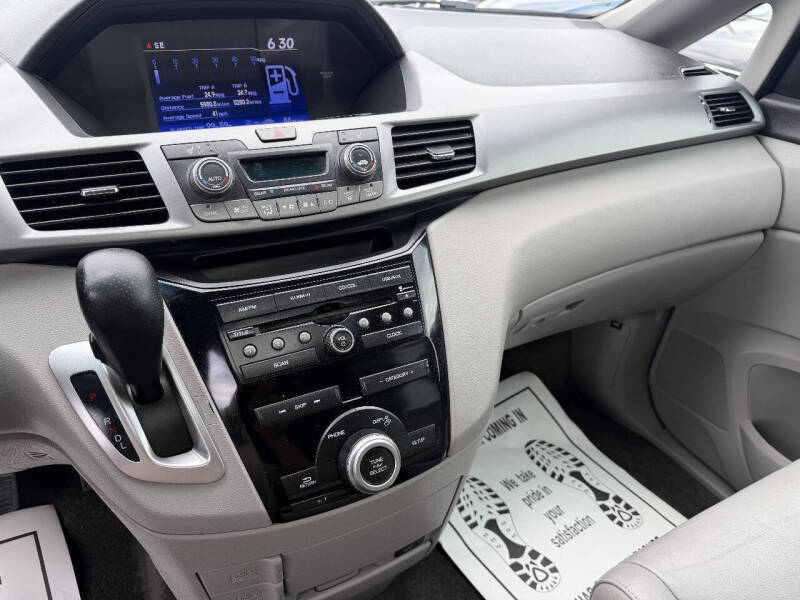 2012 Honda Odyssey EX-L