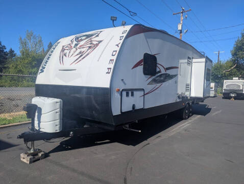 2017 Winnebago Spyder 28SC / 34ft