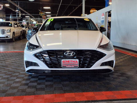 2021 Hyundai Sonata SEL Plus