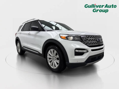 2020 Ford Explorer Limited