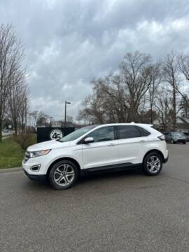 2015 Ford Edge for sale at Station 45 AUTO REPAIR AND AUTO SALES in Allendale MI