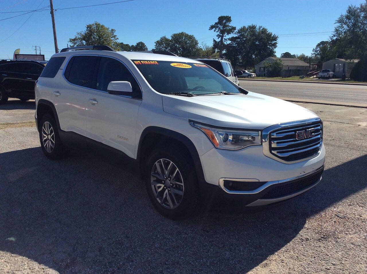 2019 GMC Acadia for sale at SPRINGTIME MOTORS in Huntsville, TX