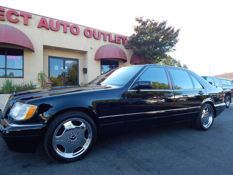 1995 Mercedes-Benz S-Class S 600