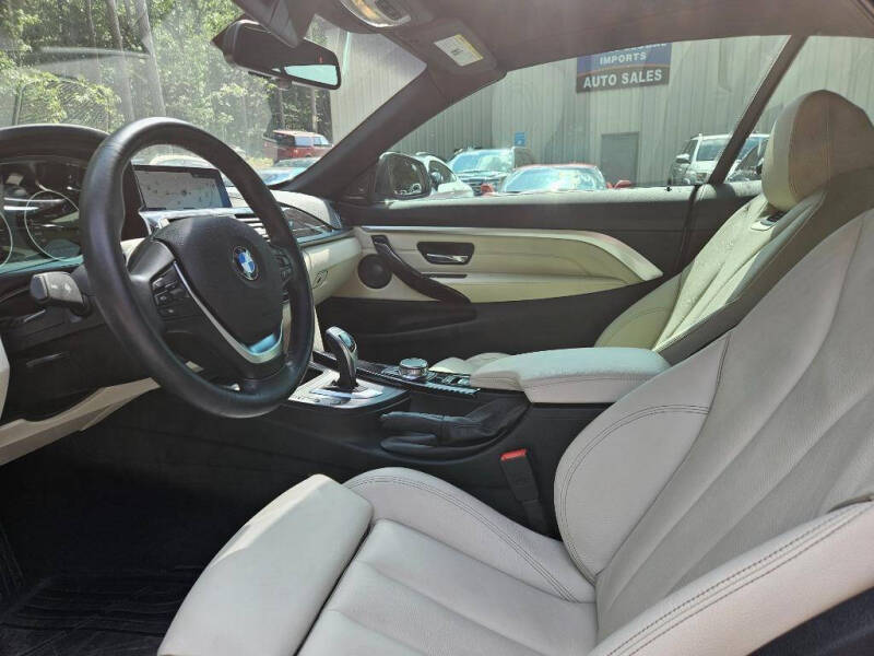 2018 BMW 4 Series 430i