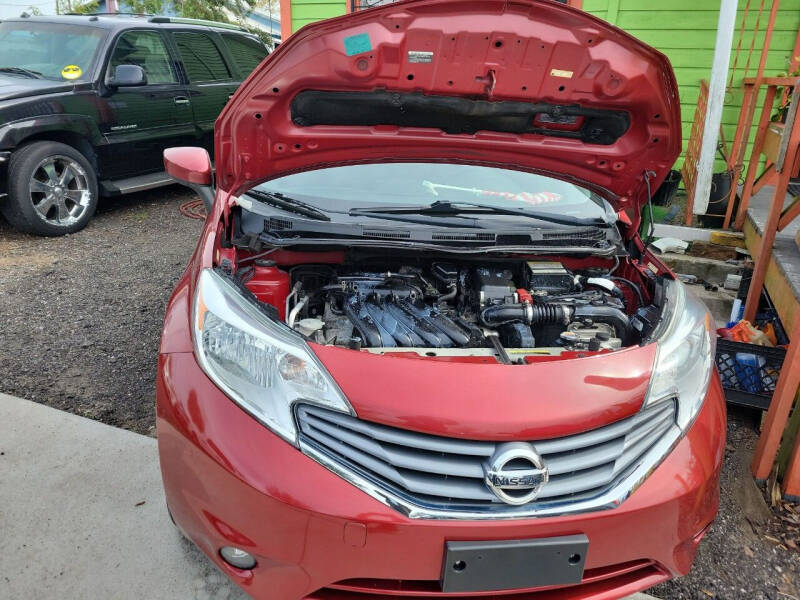 2016 Nissan Versa Note SV