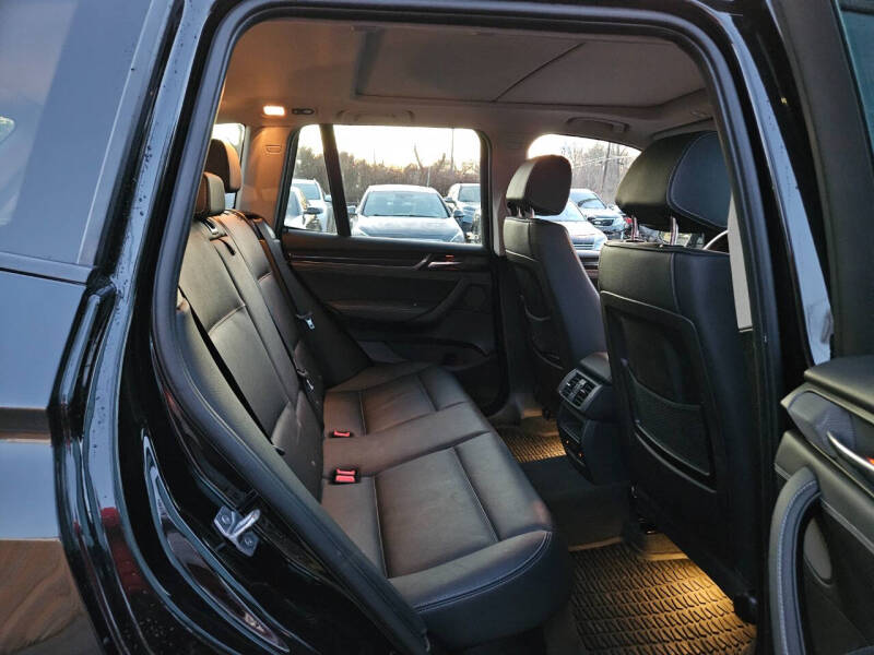 2016 BMW X3 xDrive28i