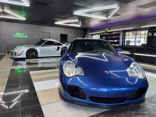 2002 Porsche 911 GT2