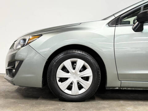 2015 Subaru Impreza 2.0i