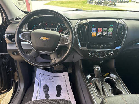 2018 Chevrolet Traverse LT Cloth