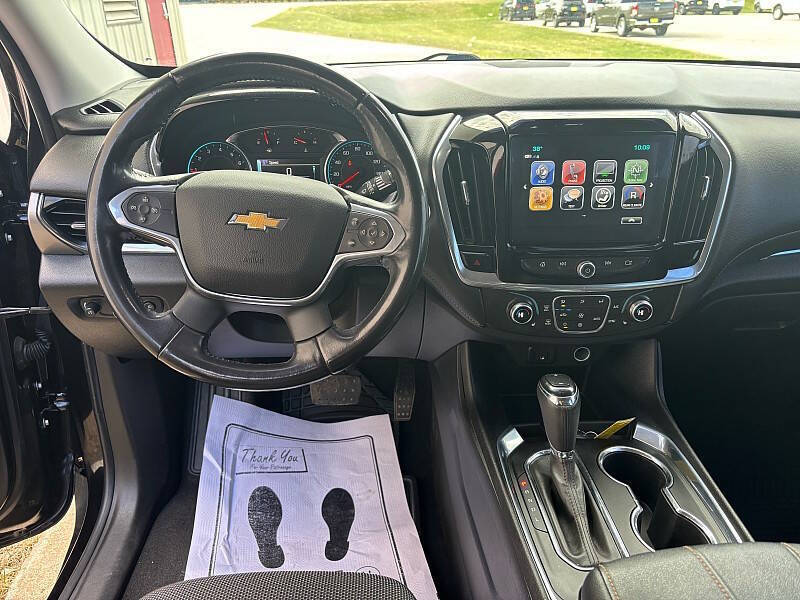 2018 Chevrolet Traverse LT Cloth