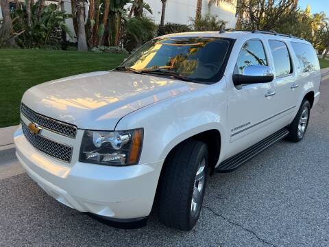 2012 Chevrolet Suburban for sale at GM Auto Group in Arleta CA