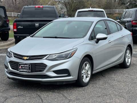 2018 Chevrolet Cruze for sale at North Imports LLC in Burnsville MN