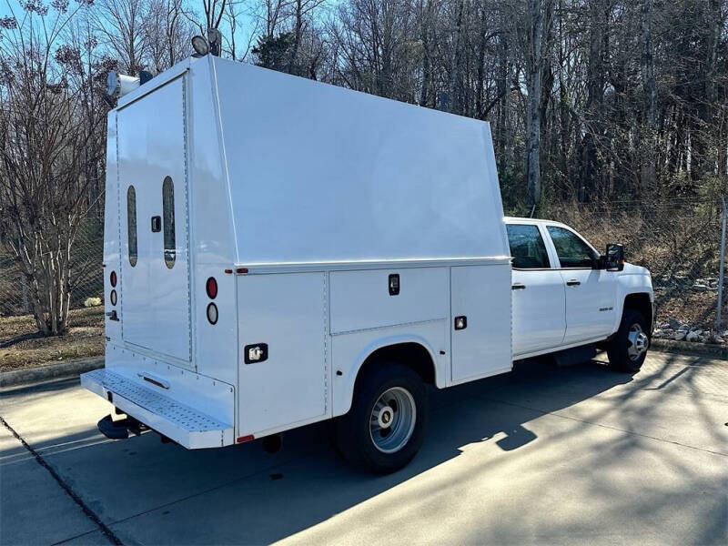 2018 Chevrolet Silverado 3500HD