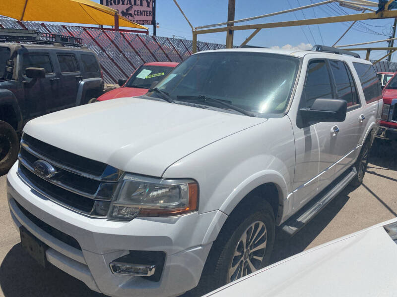 2015 Ford Expedition EL for sale at Borrego Motors in El Paso TX