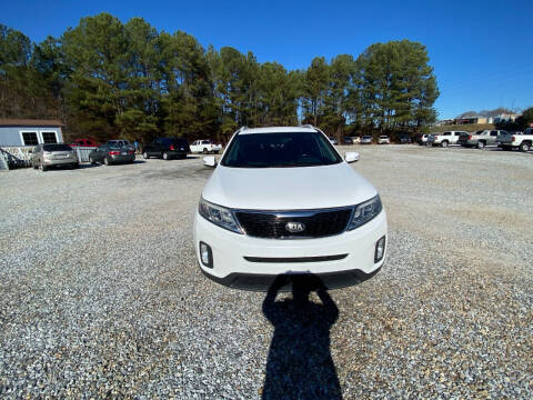 2014 Kia Sorento EX