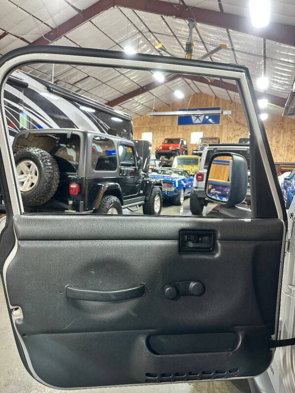 2004 Jeep Wrangler X