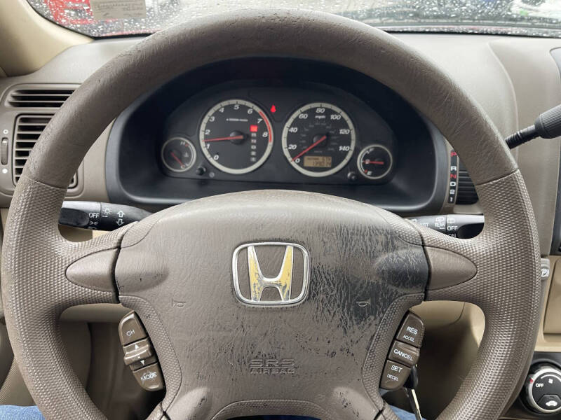 2005 Honda CR-V EX