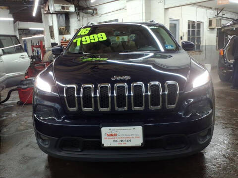 2016 Jeep Cherokee Latitude