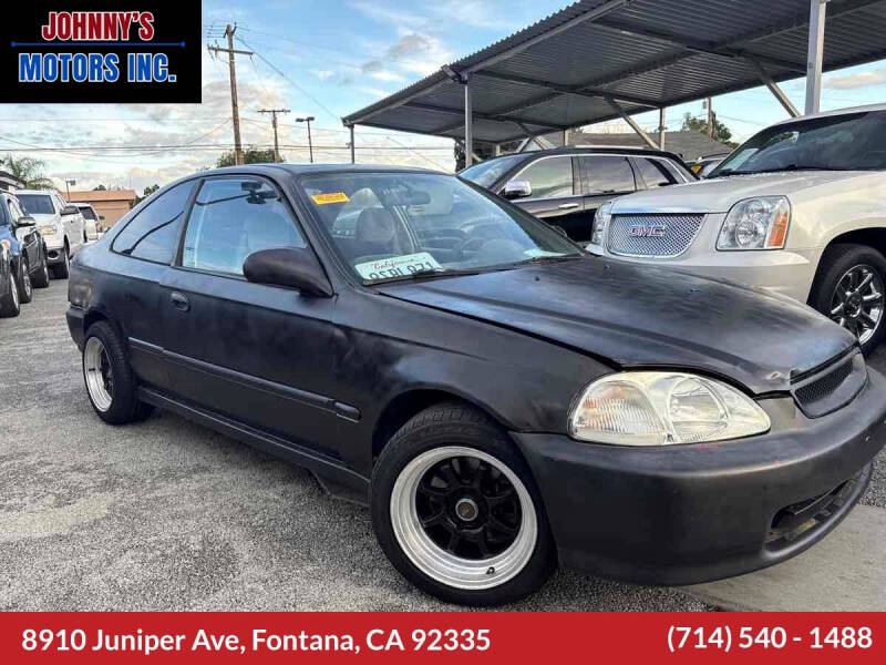 1998 Honda Civic EX