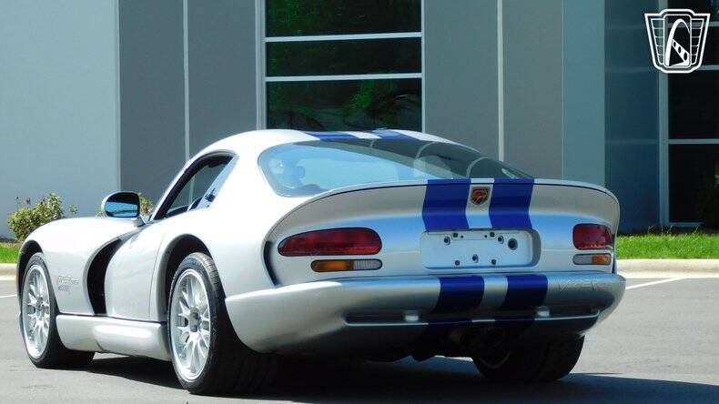 1999 Dodge Viper GTS