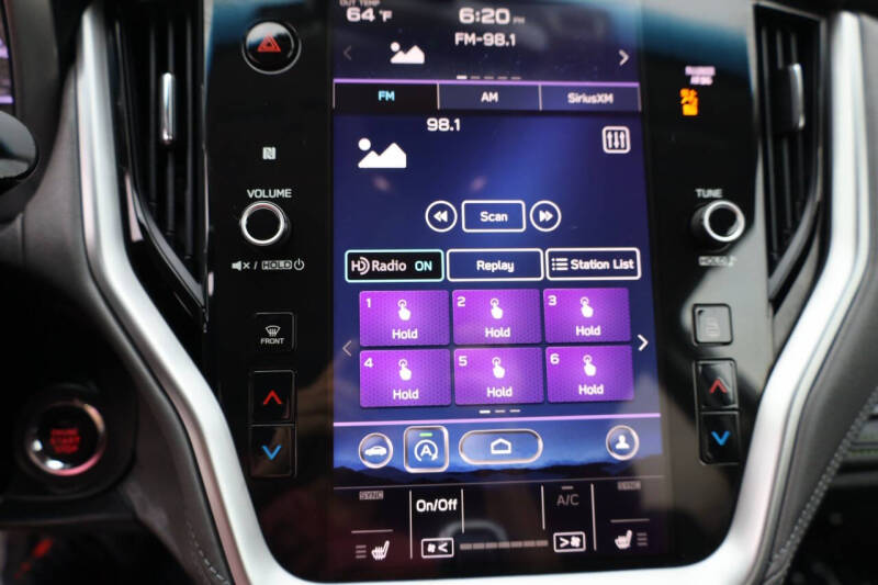 2020 Subaru Outback Onyx Edition XT
