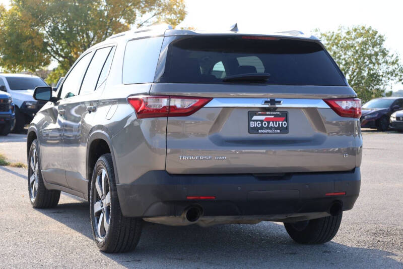 2018 Chevrolet Traverse LT Leather