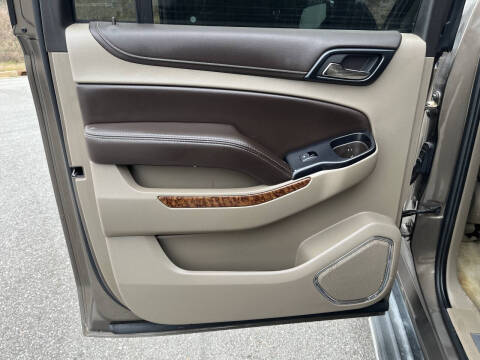 2016 Chevrolet Suburban LTZ