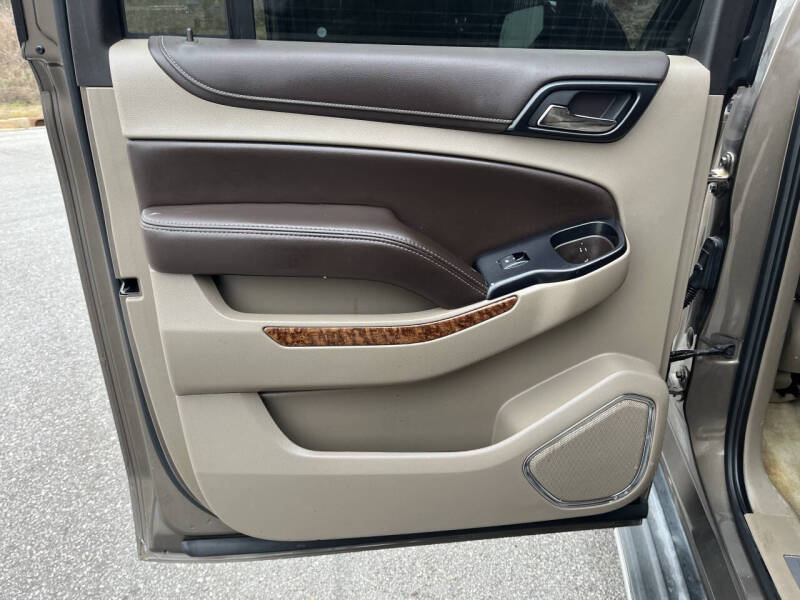 2016 Chevrolet Suburban LTZ