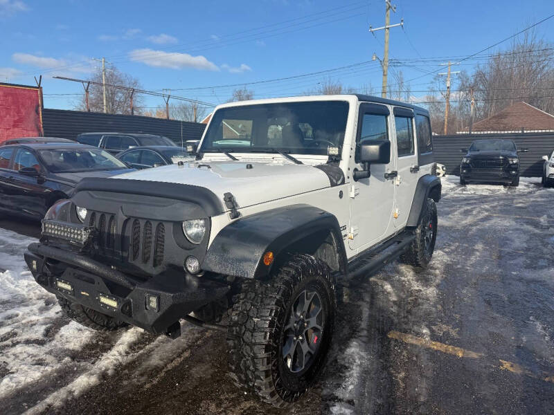 2015 Jeep Wrangler Unlimited Sport