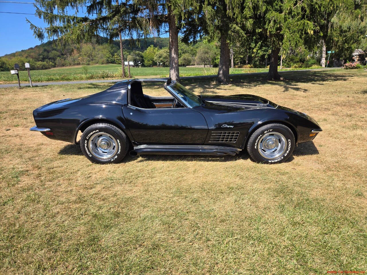 1972 Chevrolet Corvette 15