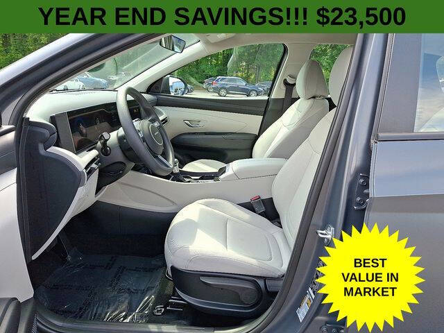 2025 Hyundai Tucson SE