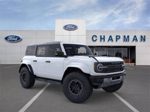2025 Ford Bronco Raptor