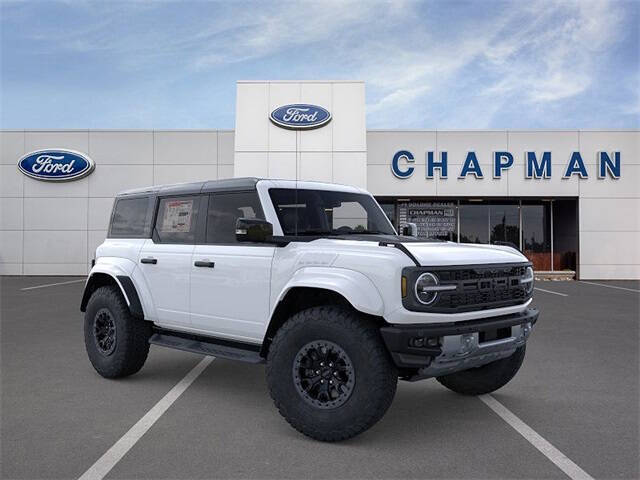 2025 Ford Bronco Raptor