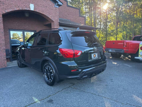 2019 Nissan Pathfinder SV
