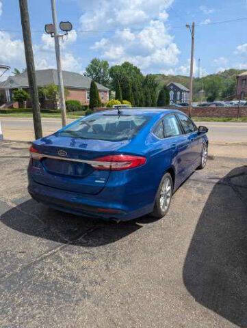 2017 Ford Fusion SE