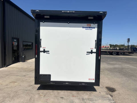 2026 True Blue Enclosed