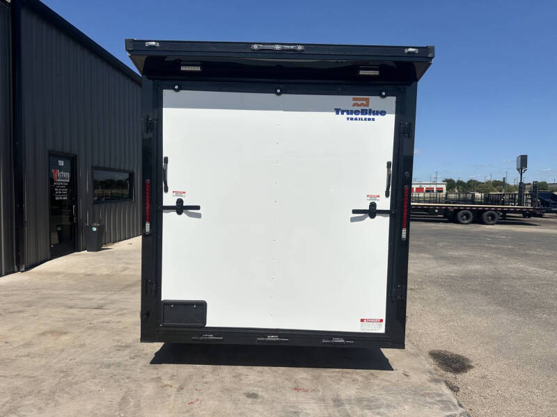 2026 True Blue Enclosed