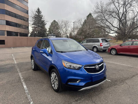 2017 Buick Encore for sale at QUEST MOTORS in Centennial CO