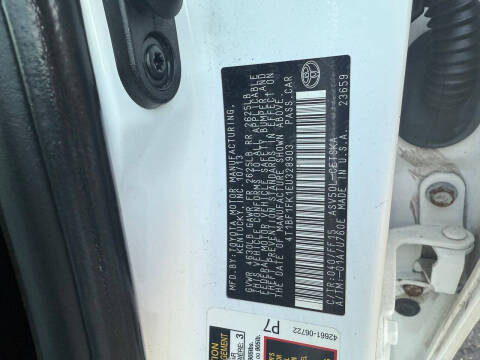 2014 Toyota Camry SE