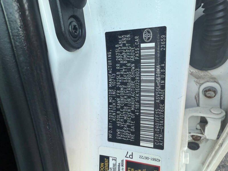 2014 Toyota Camry SE