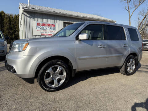 2012 Honda Pilot for sale at HOLLINGSHEAD MOTOR SALES in Cambridge OH