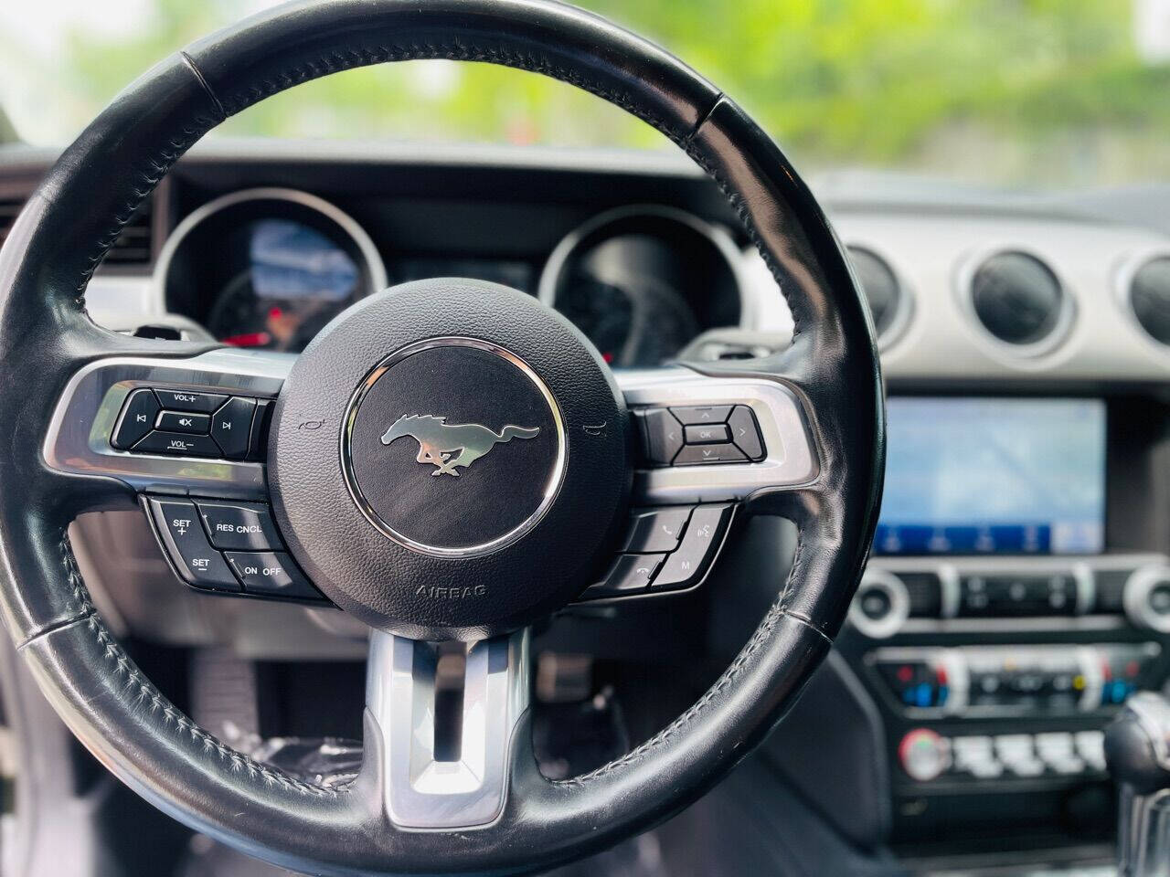 2021 FORD Mustang Convertible - $23,485