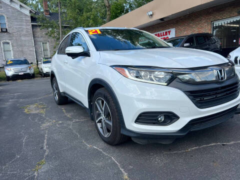 2021 Honda HR-V for sale at Valley Auto Finance in Warren OH