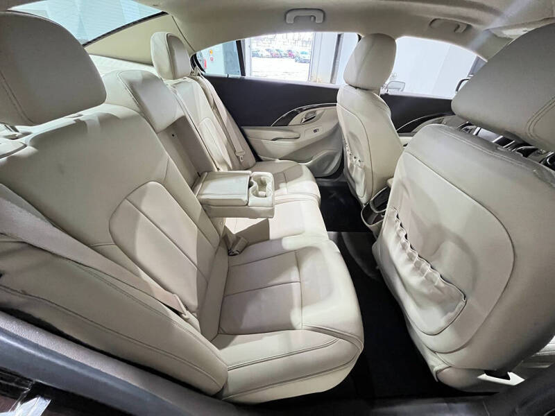 2015 Buick LaCrosse Leather